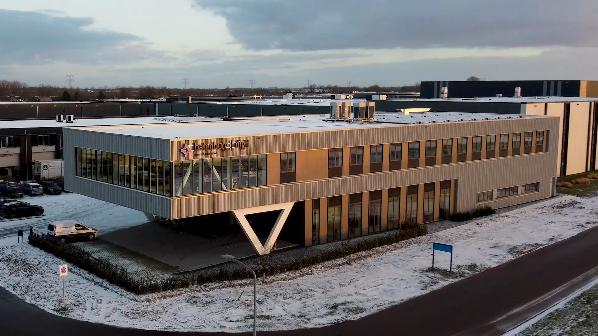 Dronefotografie luchtfoto